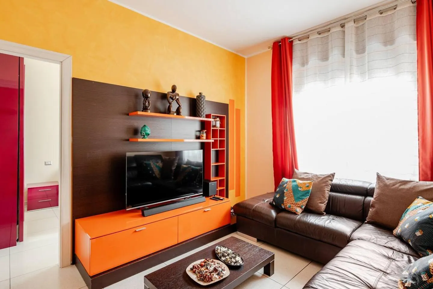 Stay In Style - Vibrant Condo In San Giovanni Lupatoto